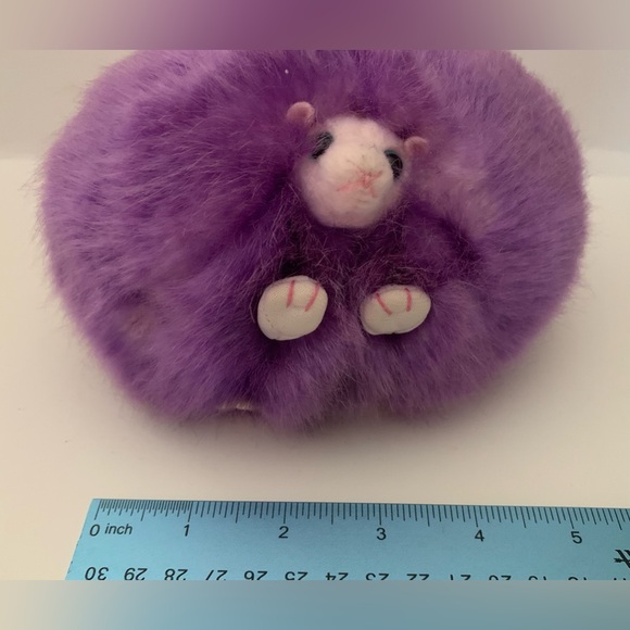 Wizarding World Of Harry Potter Pygmy Puff Plush Purple 6” w Sound - Picture 3 of 4